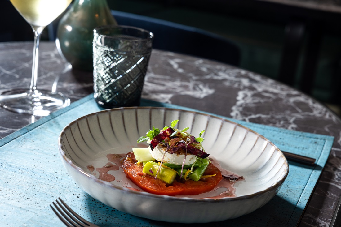 Gericht in der Brasserie Leonis © Löwen Hotel Montafon/Brasserie Leonis