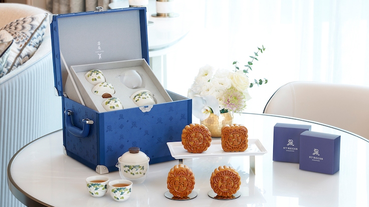 Yan Ting ships 2025 mooncake collection in monogrammed vanity trunk