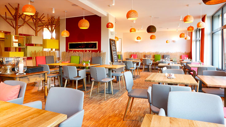 Räumlichkeiten im Flux Biorestaurant © Flux Biorestaurant