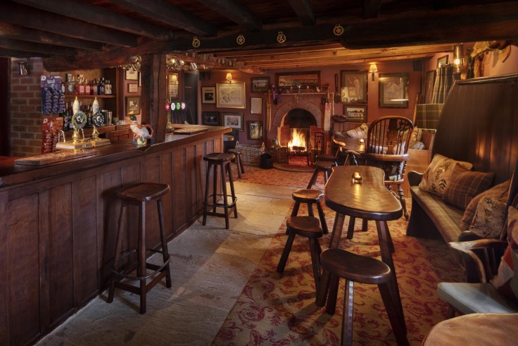 The characterful bar area at The Star Inn at Harome. © John Carey