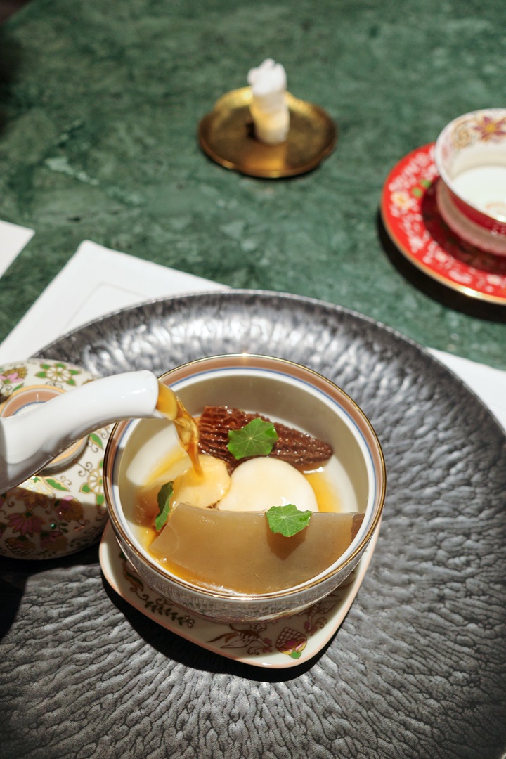 Fish Ball  Softshell Turtle  Bamboo Shoot 魚丸 裙邊 筍 aMaze 心宴.jpg