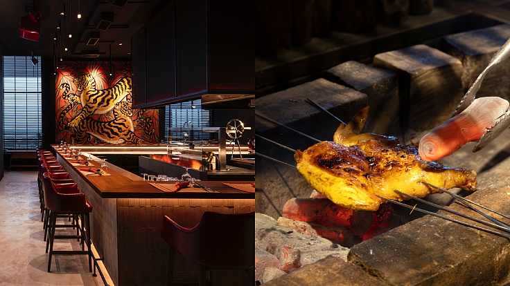 Bold Isan flavours meet contemporary flair at this grillhouse in Khon Kaen. (© Food by Fire)