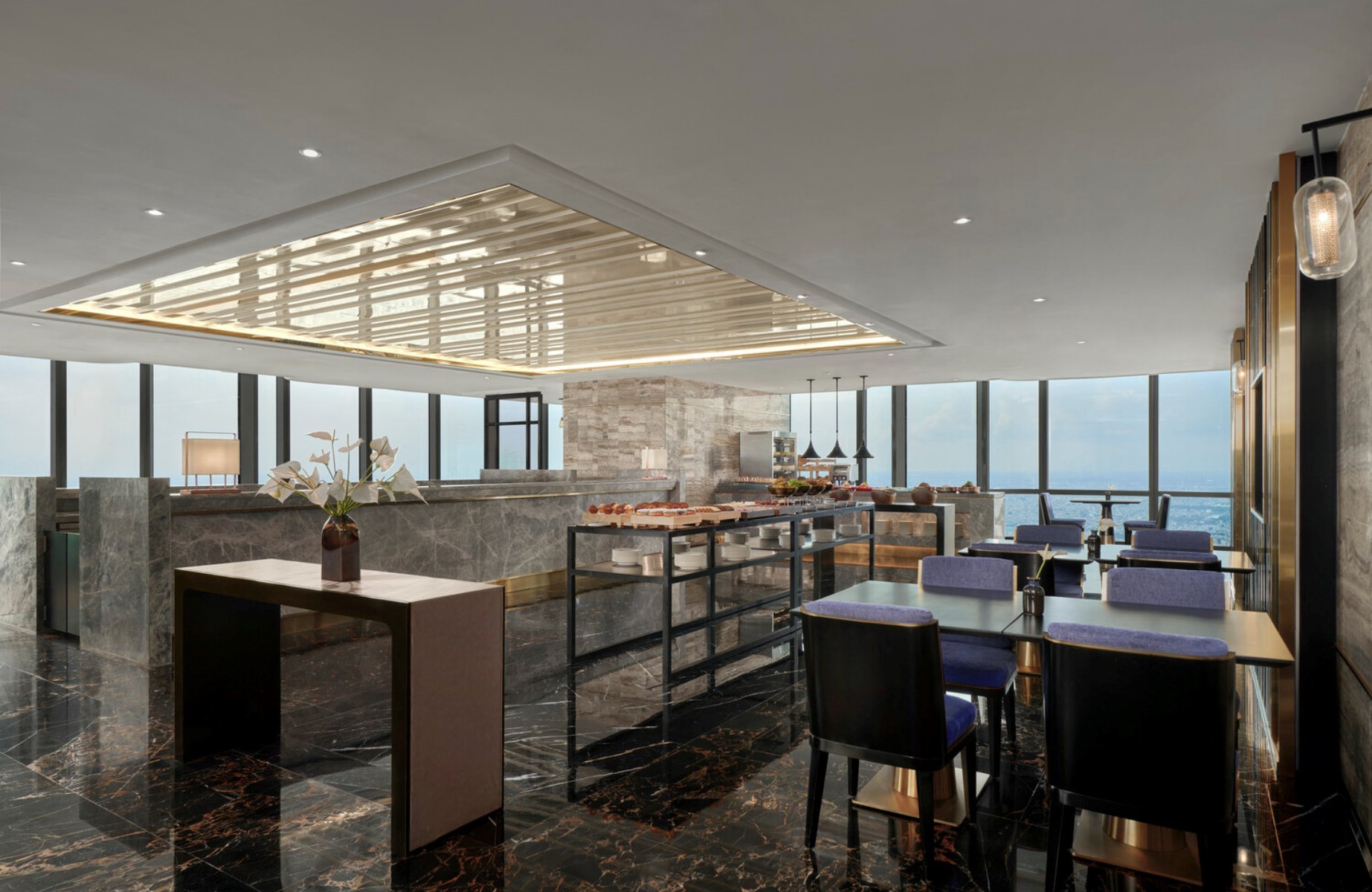 La Club Lounge del Vinpearl Landmark 81 © Marriott