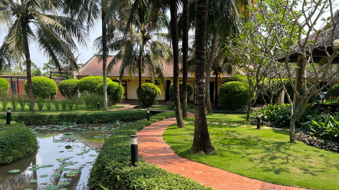 Il giardino del The Island Lodge