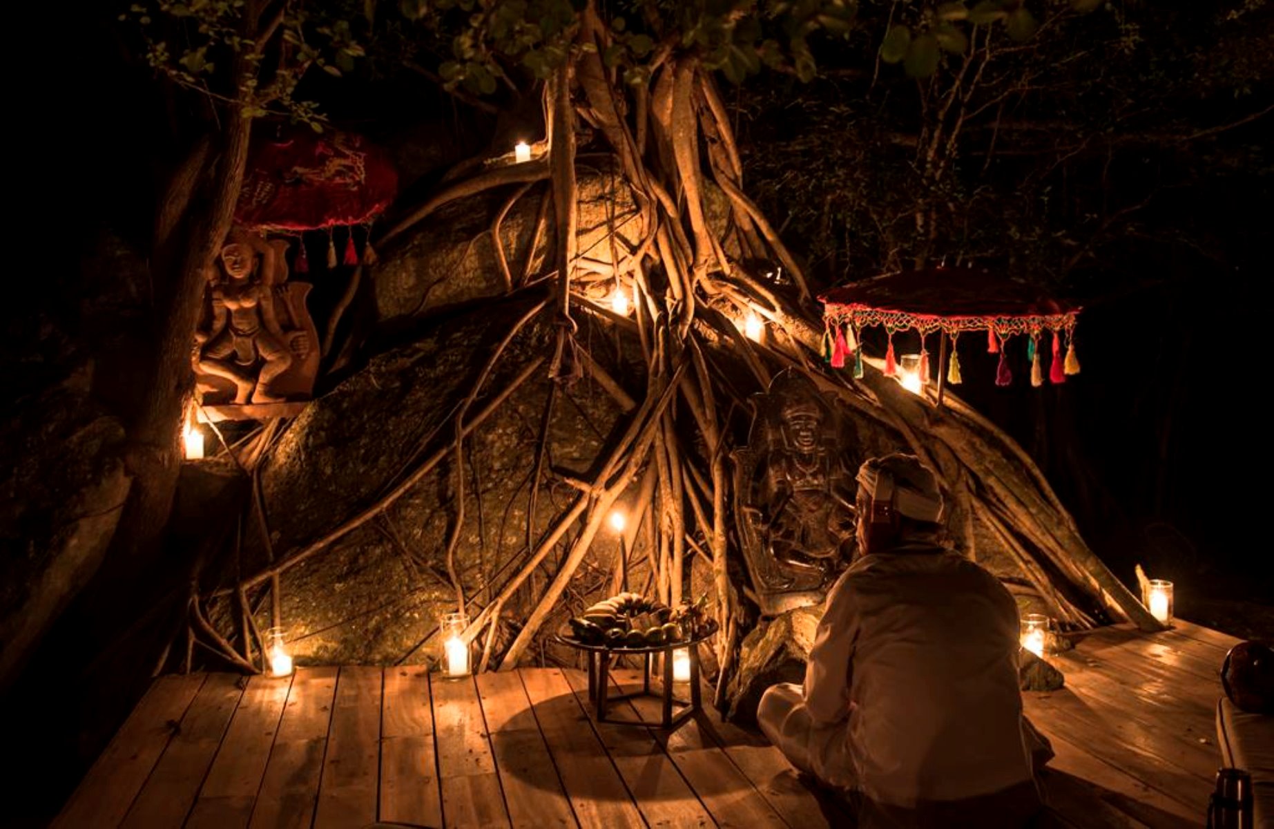 Cerimonia del Sacred Cham Blessing © Amanoi