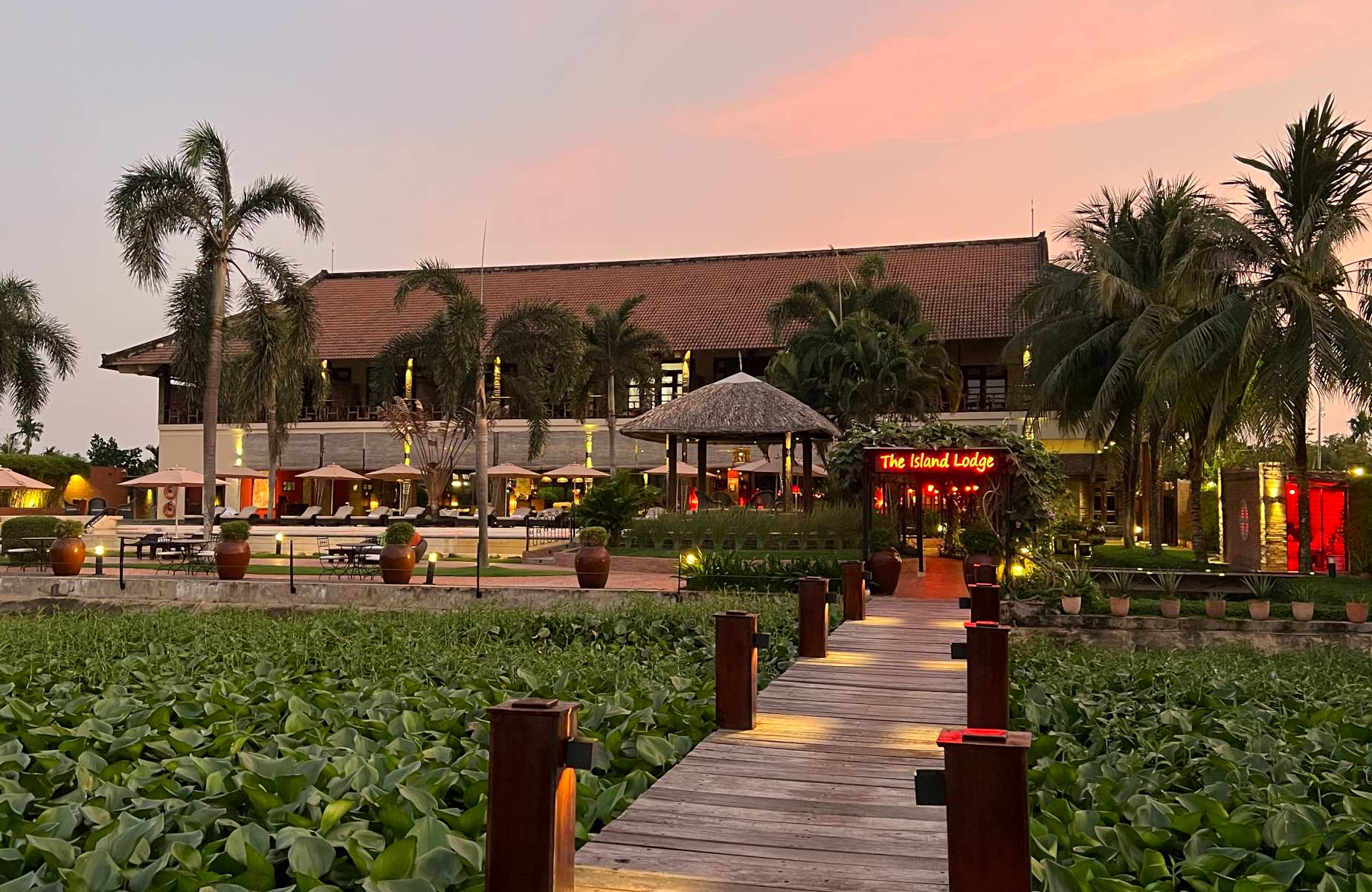 © The Island Lodge sul Mekong