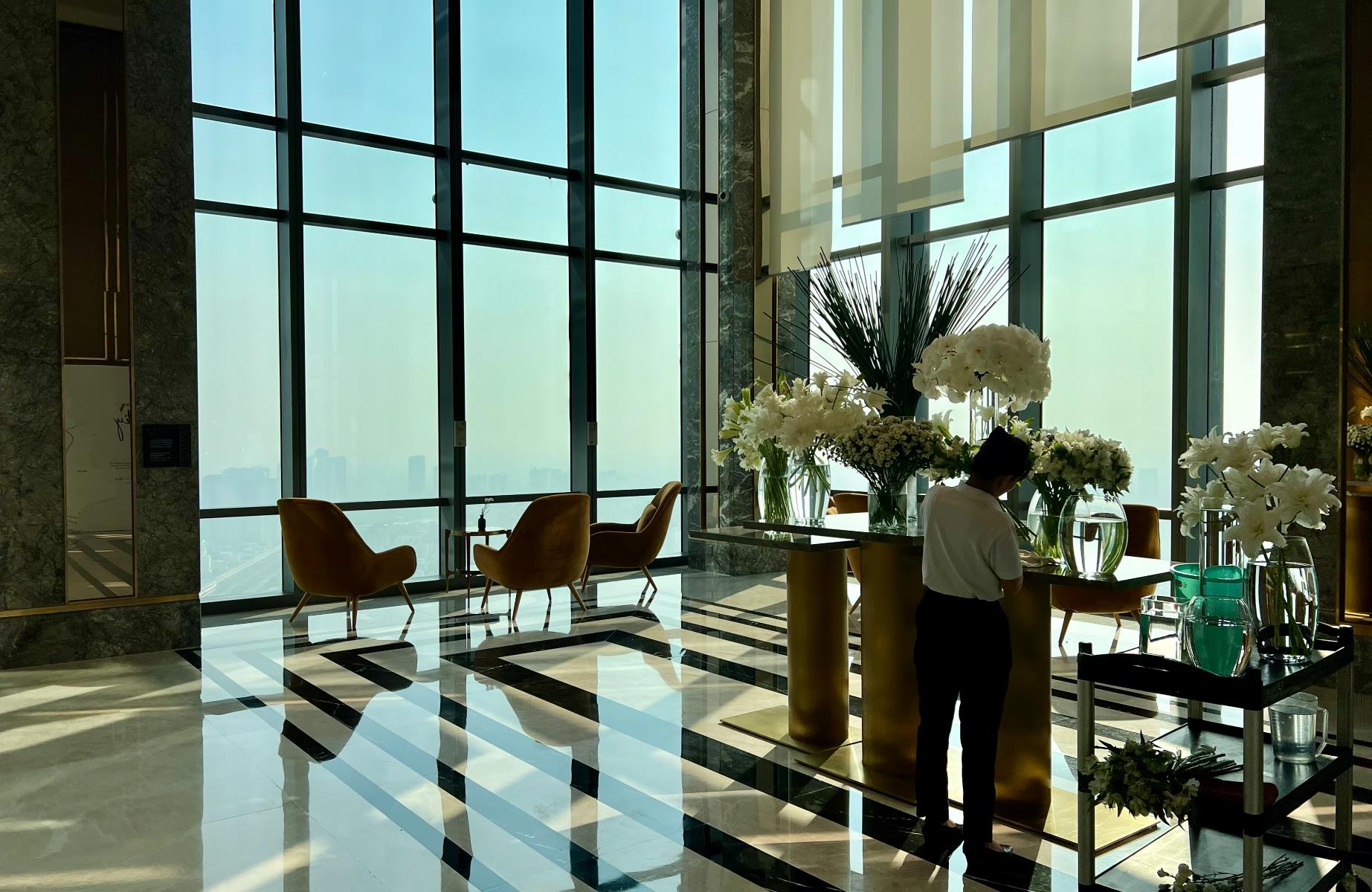 La lobby al Vinpearl Landmark 81