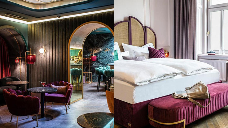 Barfly’s Bar and Rooms at Hotel Josefine © Hotel Josefine Vienna