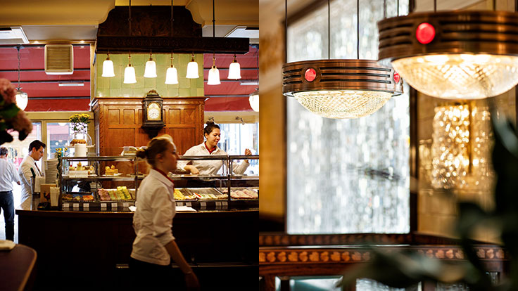Brasserie, Bar, and Beletage at Zum Schwarzen Kameel © Zum Schwarzen Kameel Beletage / Herbert Lehmann