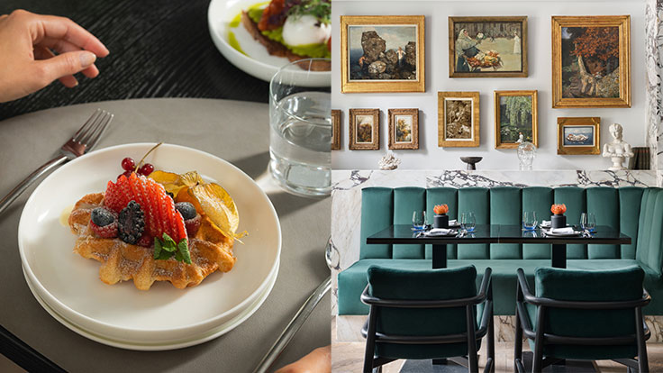 Breakfast and the Glasswing Restaurant at The Amauris Vienna © Tony Gigov / The Amauris Vienna