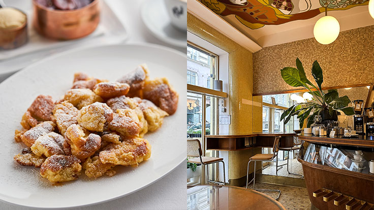 Kaiserschmarrn © Herbert Lehmann Beletage Zum Schwarzen Kameel and Die Caftière © Annette Sandner