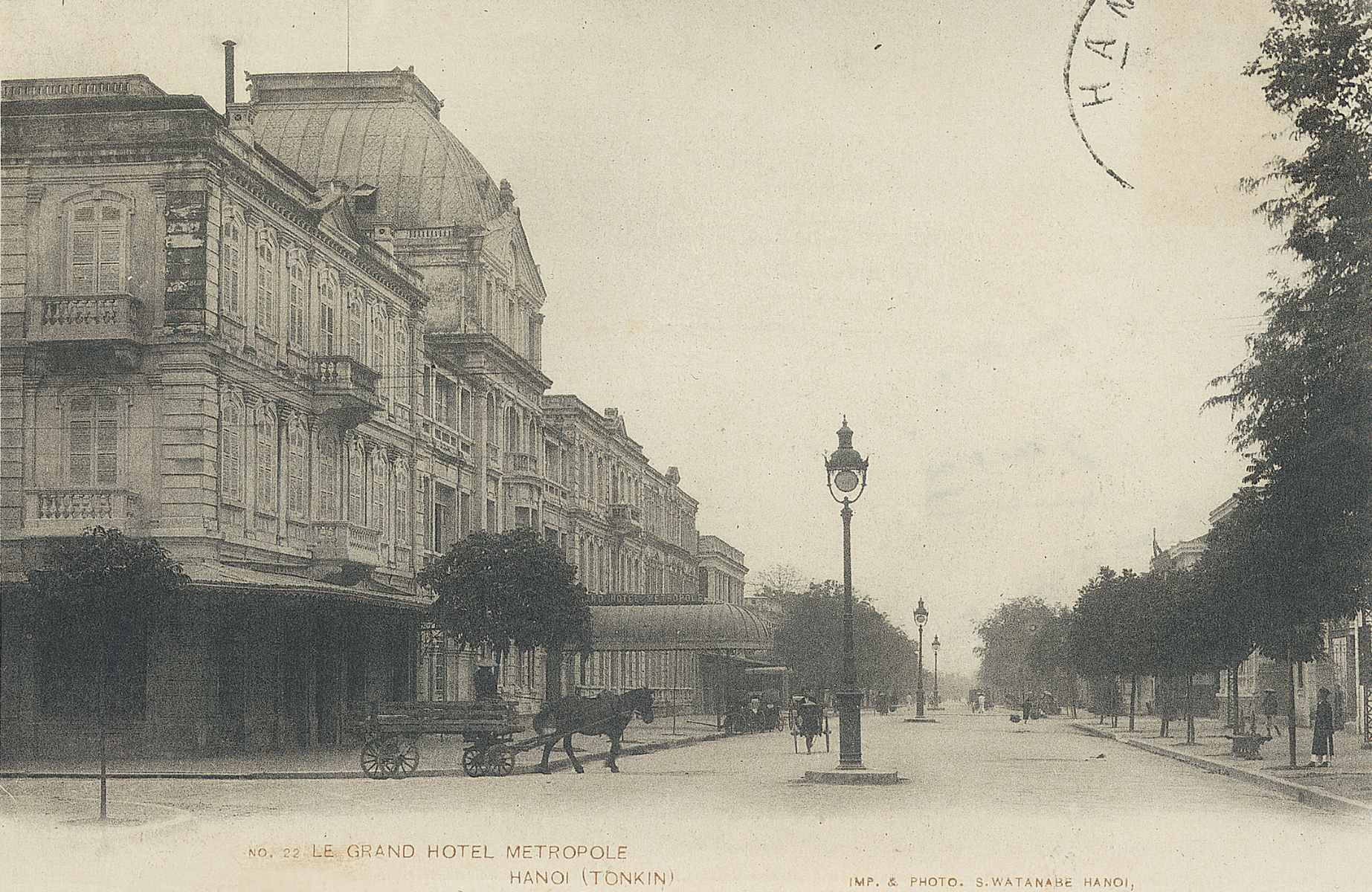 Il Grand Hotel Metropole ad inizio Novecento © Sofitel