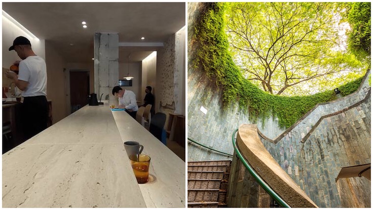 Start with coffee at DAWN (Photo: Dawson Tan), then stroll to Fort Canning Park and its Instagram-famous tree tunnel.