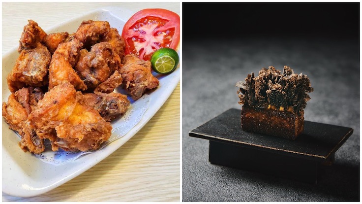From Kok Sen’s iconic prawn paste chicken wings (Photo: MICHELIN) to Zén’s famed French Toast "Grande Tradition" (Photo: Zén), there’s something for everyone in Tanjong Pagar.