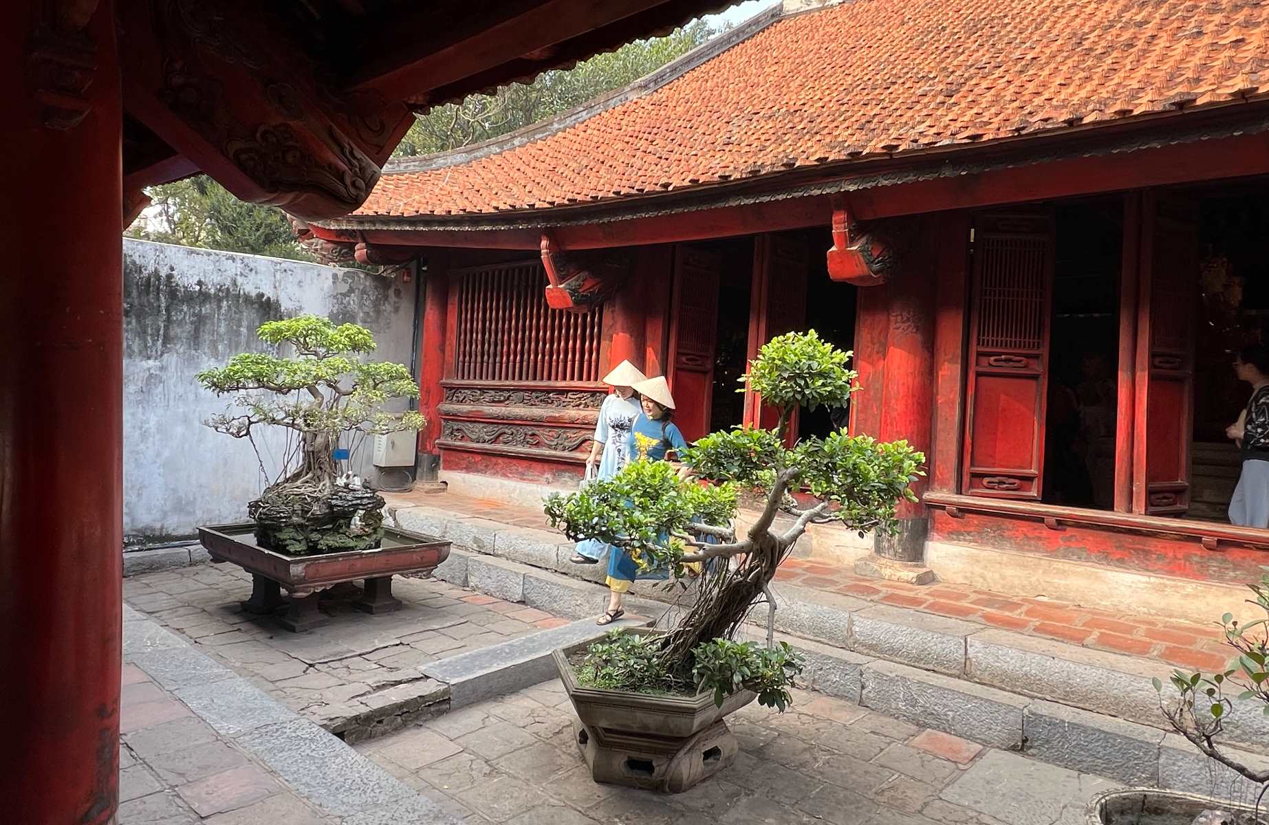Il Tempio della Letteratura ad Hanoi risalente al X secolo