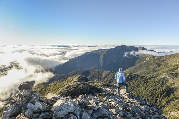 Taiwan’s 100 Peaks form a majestic range, crowned by the stunning scenery of Yushan, the island’s highest mountain. (©Shutterstock) 