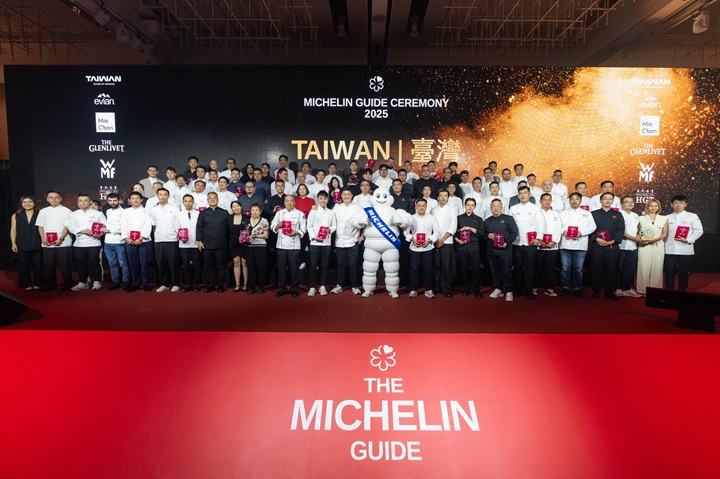 The MICHELIN Guide Taiwan 2025 awarded 53 restaurants with One, Two or Three Stars. (©MICHELIN) 