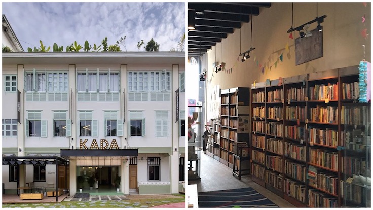 Discover thoughtful design pieces at Kada, then wander over to Littered with Books, a cozy indie haven made for slow afternoons. (Photos from the respective establishments)