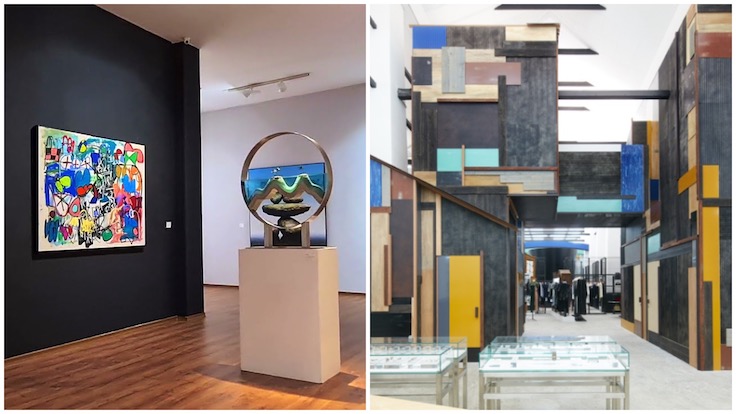 Dempsey Hill brims with variety, from contemporary art at REDSEA Gallery to designer finds at Dover Street Market. (Photos from the respective establishments)