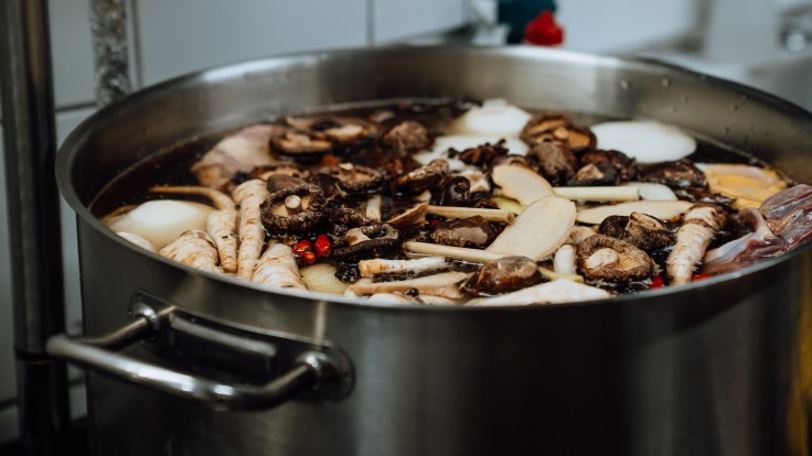 Local ingredients play a key role at Iszkor