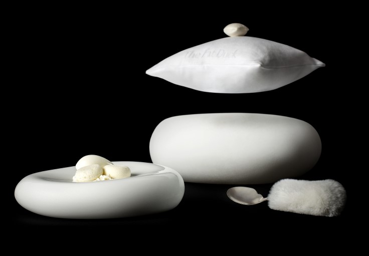 'Counting Sheep', one the many Heston Blumenthal dishes known for its distinctive concept. © Fat Duck