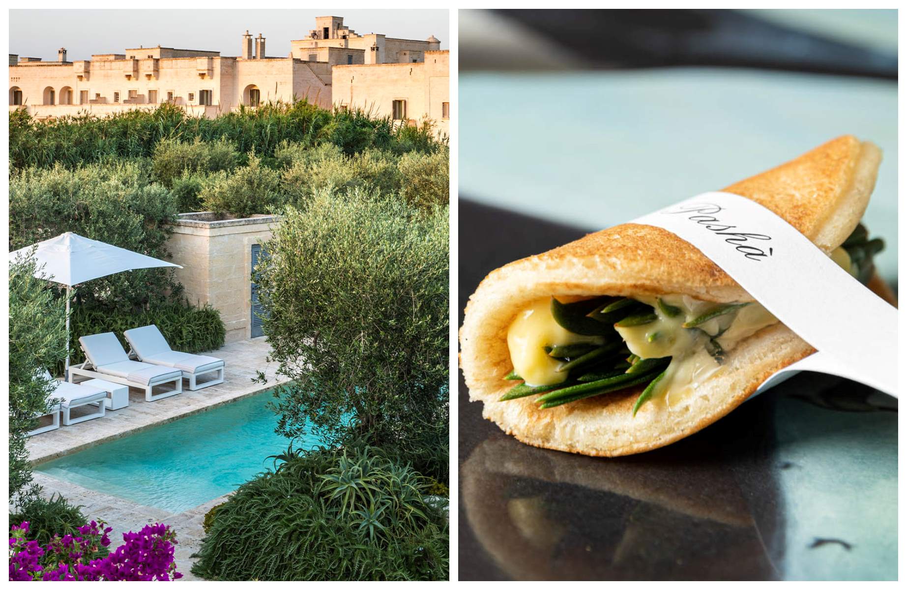 Discover Puglia’s heritage with modern Italian dining. © Borgo Egnazia, Brainpull/Pashà