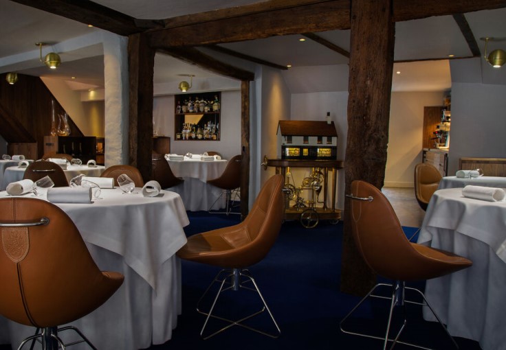 The dining room at The Fat Duck, which has evolved a lot over the years. © Jose Luis Lopez de Zubiria