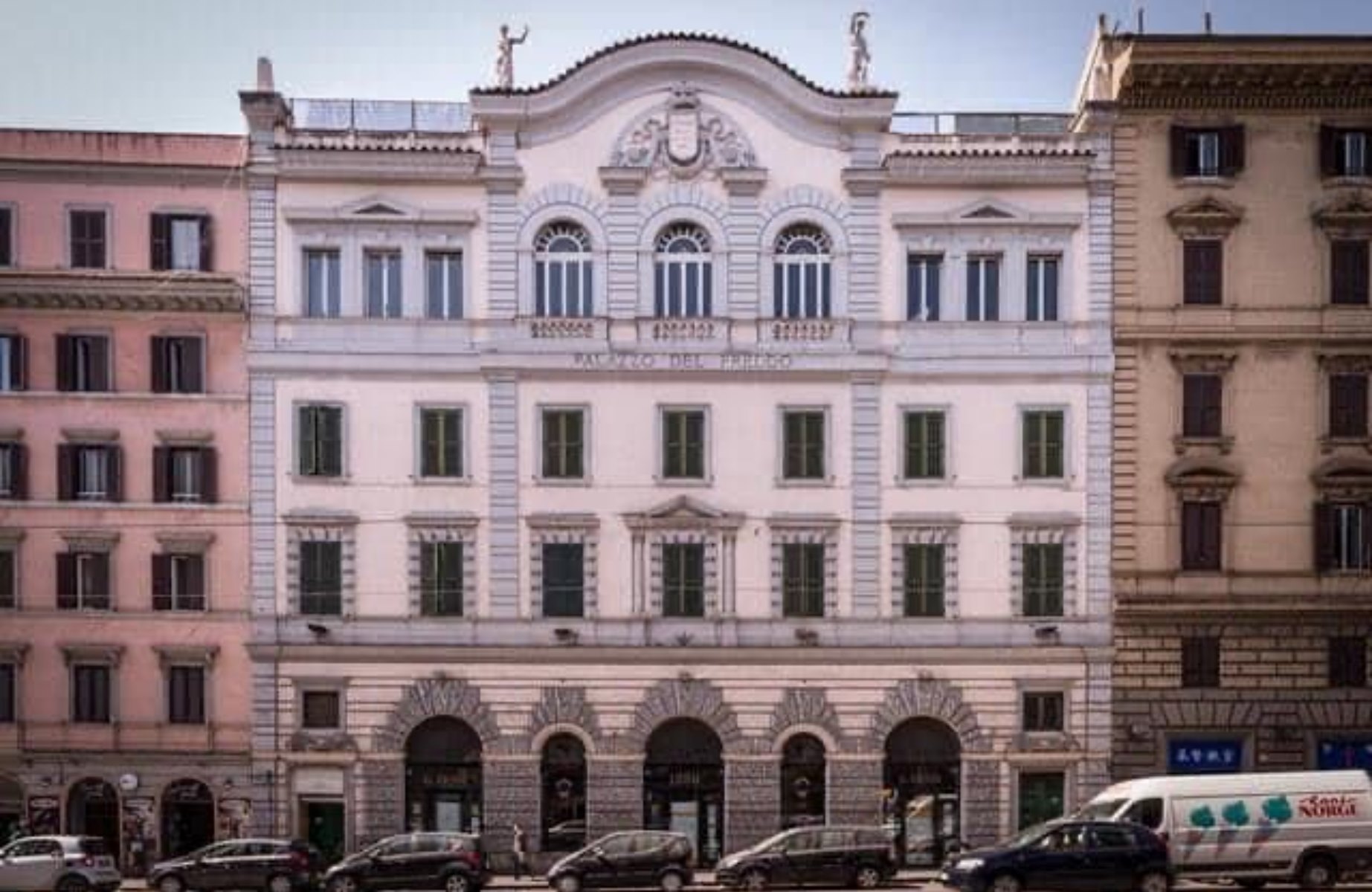 Il Palazzo del Freddo a Roma