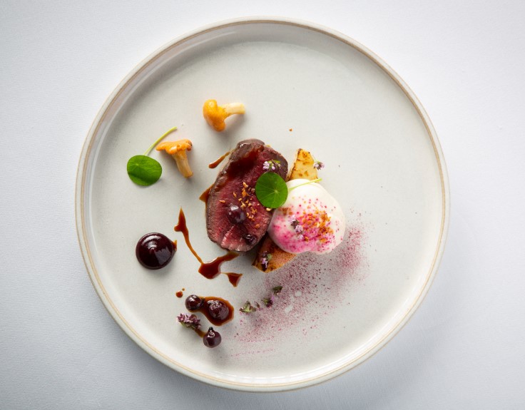Shaun Rankin's cooking, inspired by his memories and Yorkshire. © Rob Whitrow