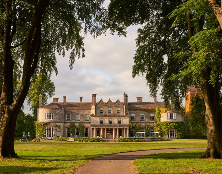 Lucknam Park's satisfyingly grand exterior. © Lucknam Park