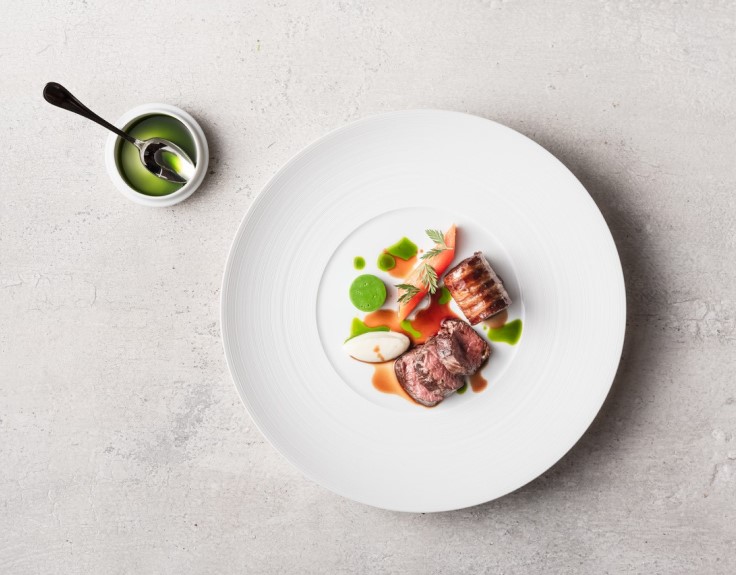 Ballyfin's luxurious, ingredient-led cooking. © Richard-Picard Edwards
