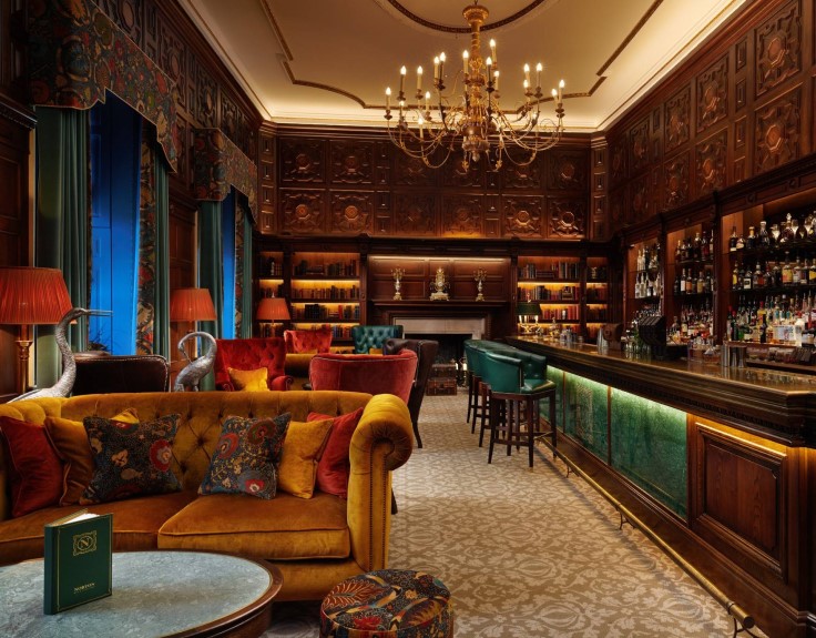 Grantley Hall's distinctive Norton Bar. © Grantley Hall