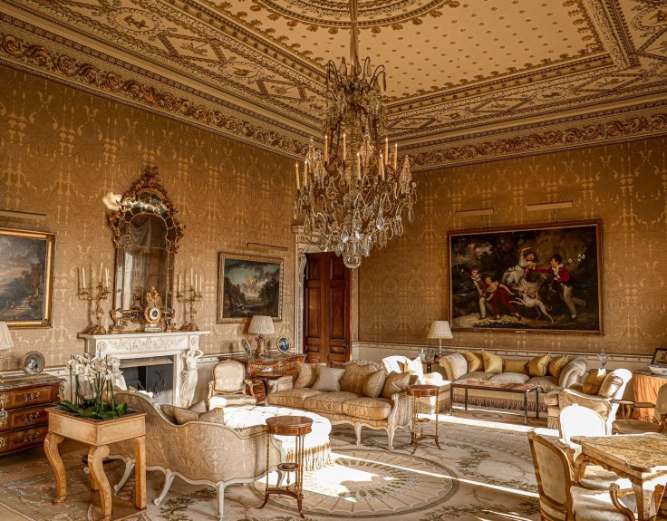 Ballyfin Demesne's unwavering opulence on full display. © Ballyfin Demesne