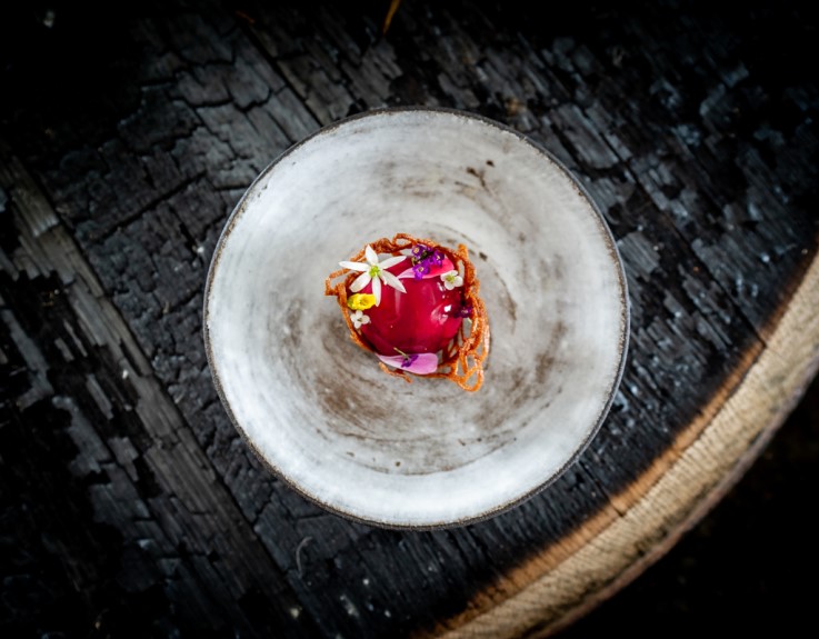 Beautifully composed fare at The Glenturret Lalique. © Marc Miller