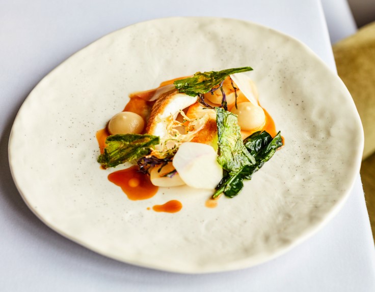The classic cooking at Gidleigh Park, underpinned by textbook technique. © David Loftus