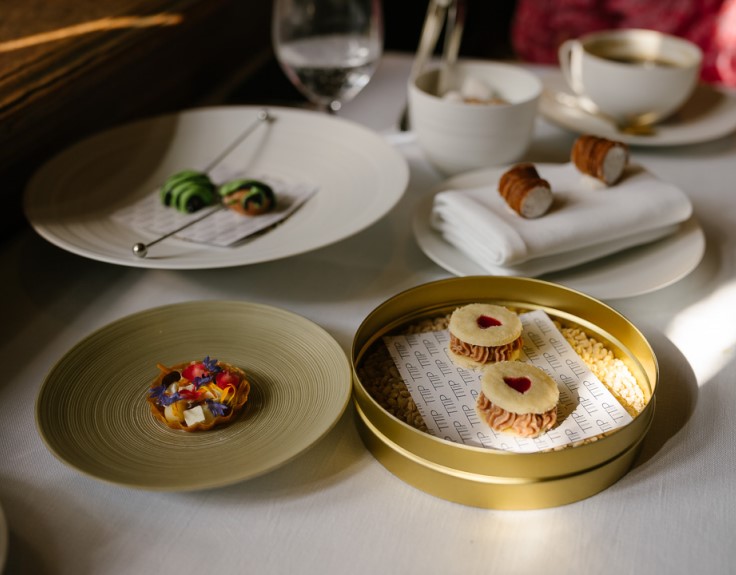 Playful dishes from The Tudor Pass. © LondonEater
