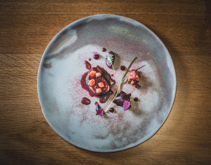 Three-MICHELIN-Star cooking at Moor Hall. © Mark Bristol