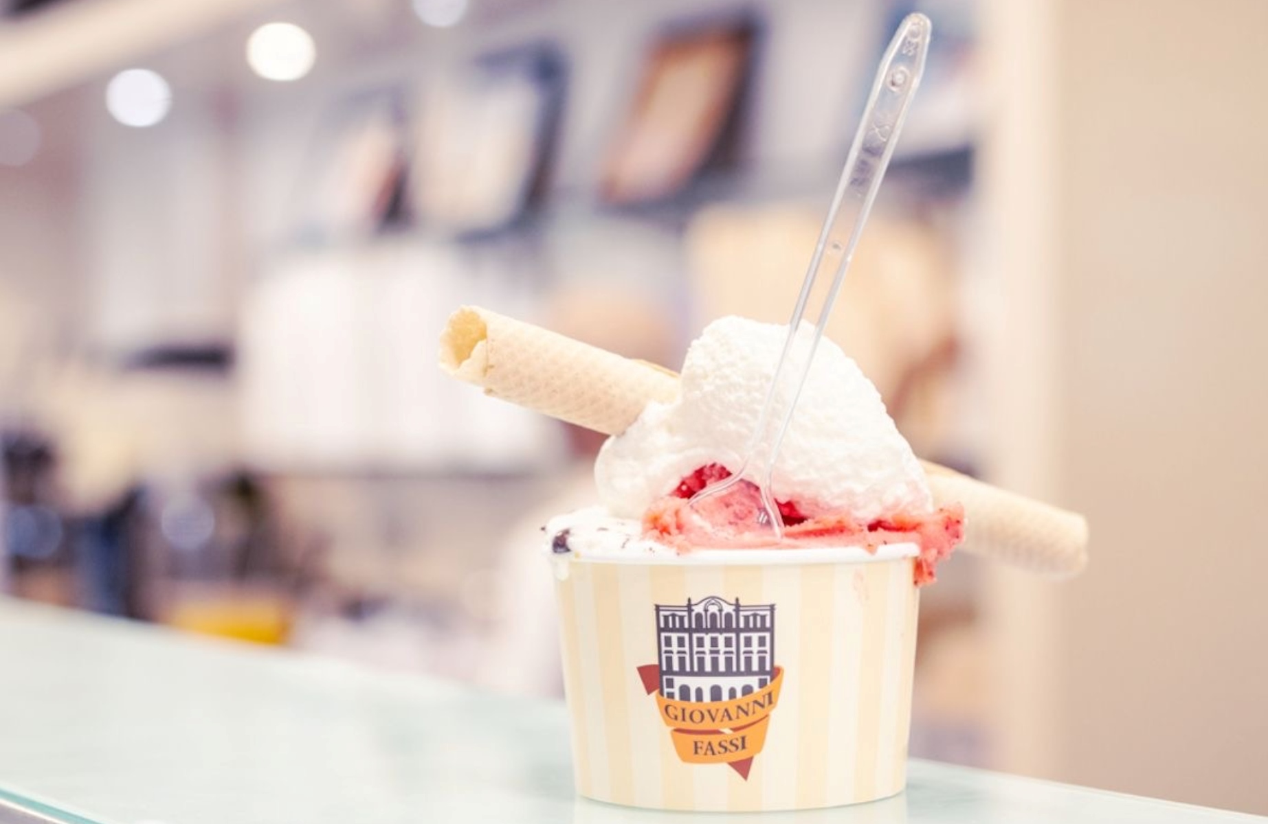 Coppetta della Gelateria Fassi