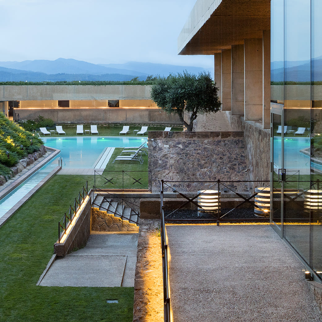 Mucho más que un hotel, Esperit Roca es un museo del universo creativo de los hermanos Roca. © Hotel Esperit Roca