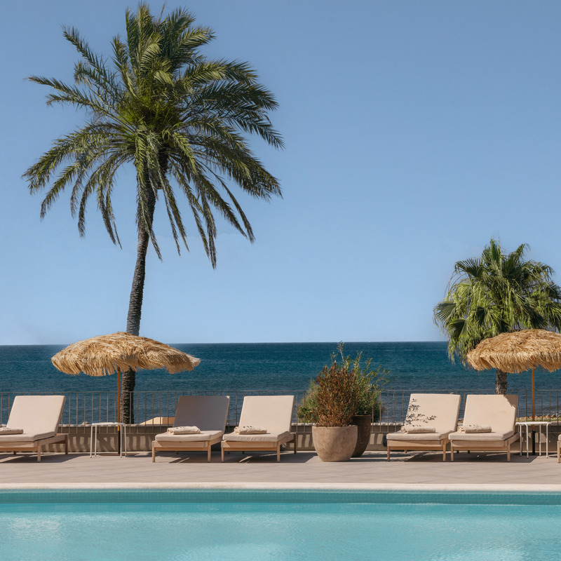 Me Sitges Terramar, paradigma del hedonismo con vistas al Mediterráneo. © Me Sitges Terramar