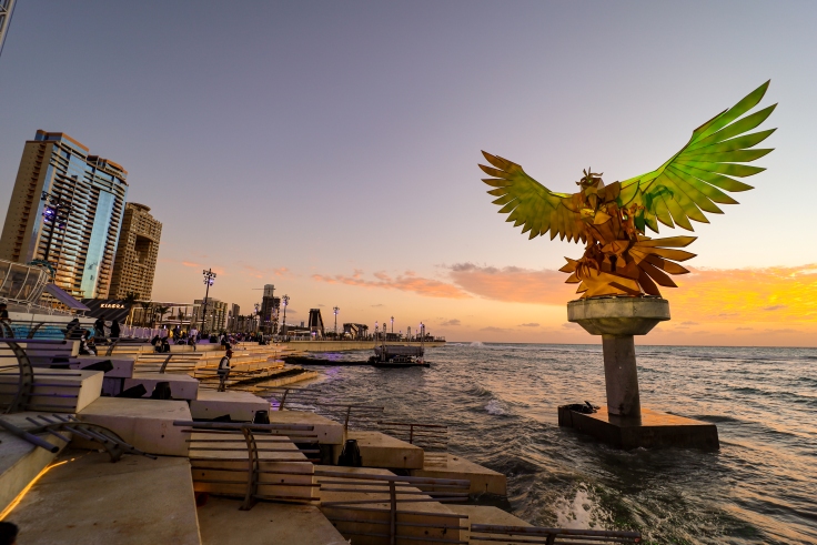 Jeddah's outdoor art installations turns the city into an open-air museum. ©Ayman Zaid/iStock