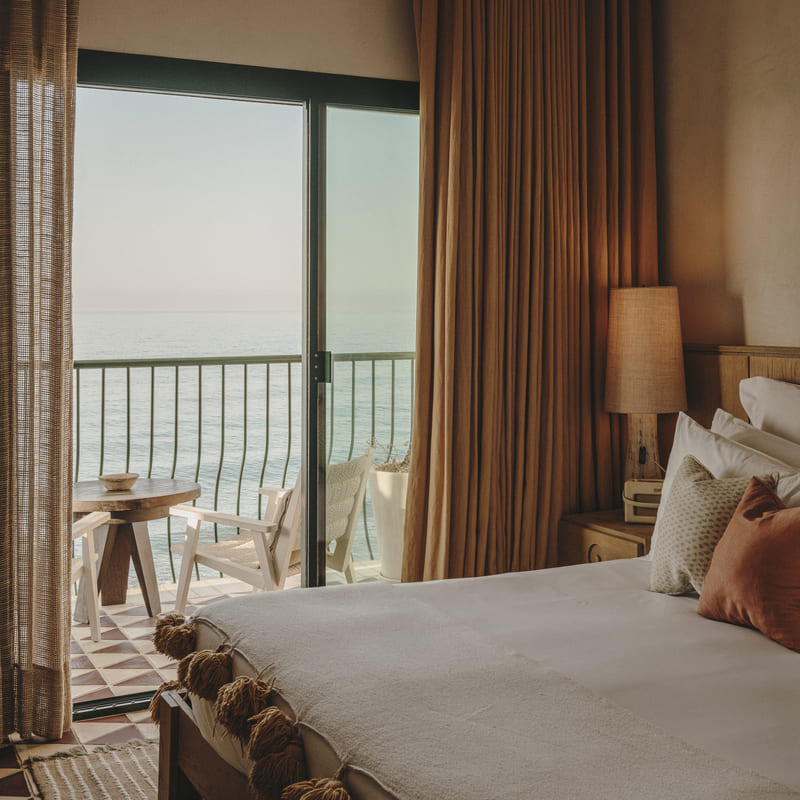 Little Beach House Barcelona funciona como un club privado que hace del hospedaje una experiencia exclusiva.  © Little Beach House Barcelona