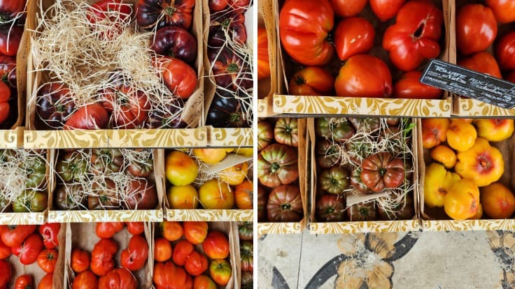 Les tomates de Maison Ricaud, les favorites d'Heston Blumenthal © Heston Blumenthal