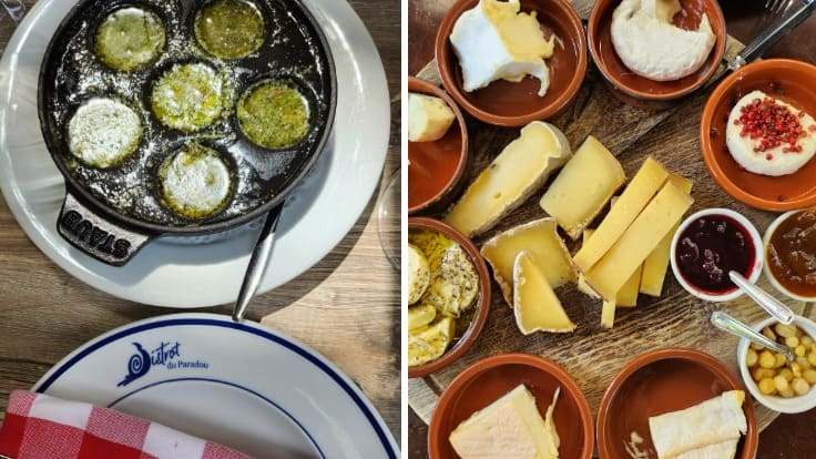 La cuisine généreuse et gourmande du Bistrot du Paradou, une des adresses favorites d'Heston Blumenthal © Heston Blumenthal