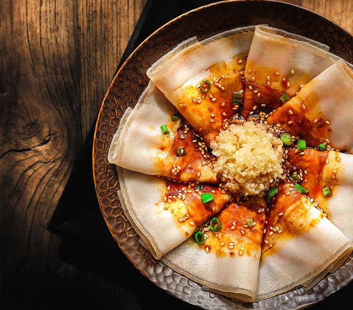 Dish from newly-listed MICHELIN selected restaurant Song Chuan. (©Song Chuan)