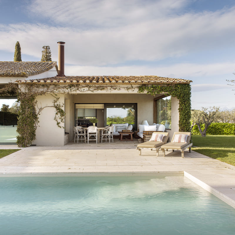 Mas de Torrent Hotel & Spa, un retiro de paz absoluta y lujo tranquilo. © Mas de Torrent Hotel & Spa