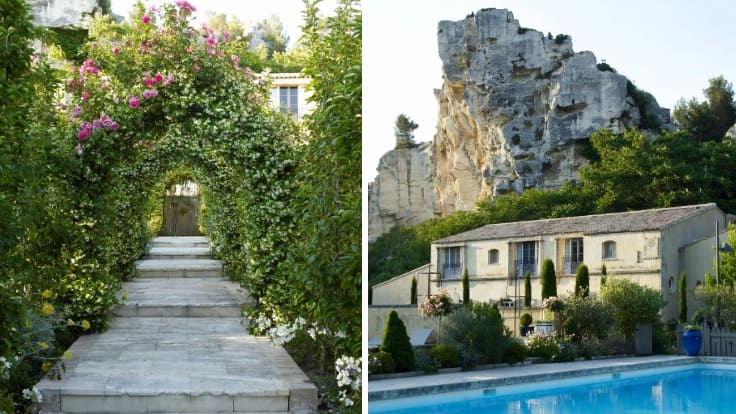 Baumanière aujourd'hui, témoignage vivant de la richesse des Alpilles © Jean-Pierre Gabriel / DR