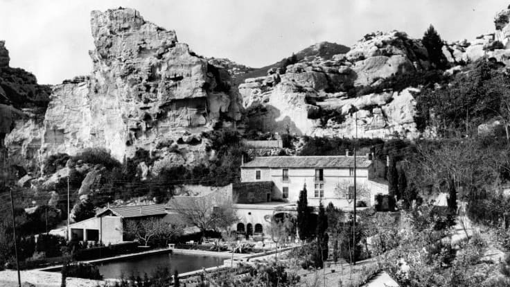 Baumanière en 1950 © Archives de Baumanière