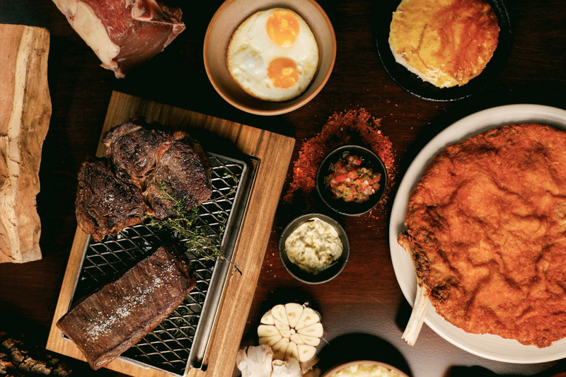 A meaty tasting at Duhau Restaurant & Vinoteca. © Duhau Restaurant & Vinoteca