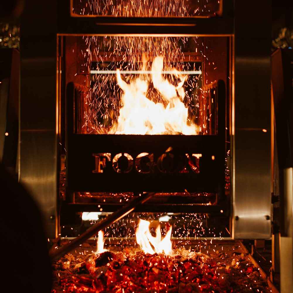 At Fogón Asado, diners embark on an immersive experience. © Fogón Asado